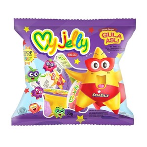 Cek Halal Wong Coco Jeli Aneka Rasa ( Melon, Stroberi, Anggur, Apel, Leci ) Dengan Nata De Coco - My Jelly
