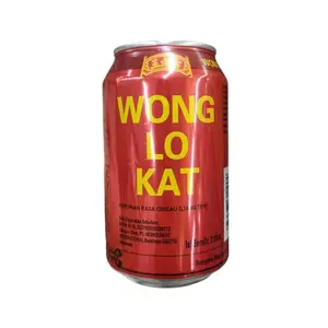 Cek Halal Wonglokat Minuman Rasa Cincau (Liang Teh)