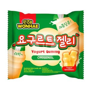 Cek Halal Wonhae Kembang Gula Lunak Jeli Rasa Yogurt (Yogurt Gummy)