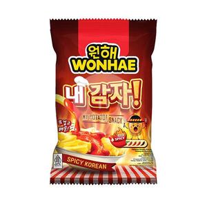 Cek Halal Wonhae Makanan Ringan Ekstrudat Rasa Manis Pedas