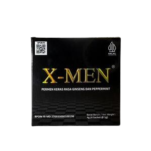 Cek Halal Xmen Permen Keras Rasa Ginseng Dan Peppermint