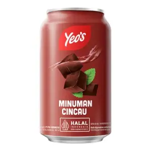 Cek Halal Yeos Minuman Cincau