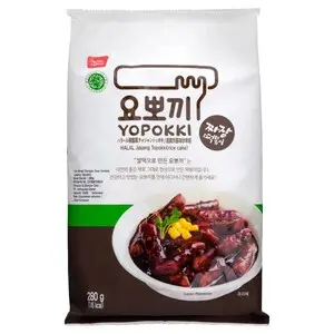 Cek Halal Yopokki Kue Beras Dengan Saus Kedelai (Jjajang Tapokki)