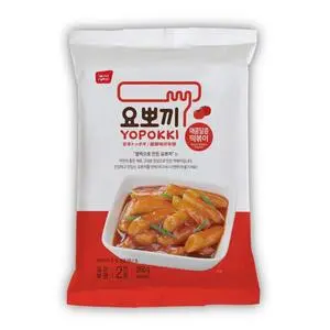 Cek Halal Yopokki Kue Beras Dengan Saus Pedas (Spicy Toppoki)