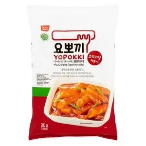 Cek Halal Yopokki Kue Beras Saus Original (Original Topokki)