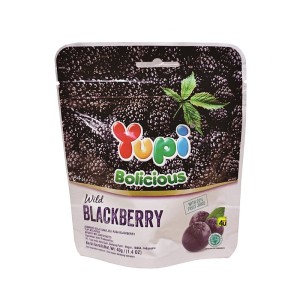 Cek Halal Yupi Bolicious Kembang Gula Lunak Jeli Rasa Blackberry