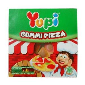 Cek Halal Yupi Kembang Gula Lunak Jeli Bentuk Pizza (Yupi Pizza)