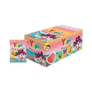 Cek Halal Yupi Love Burger Kembang Gula Lunak Jeli Aneka Rasa Stroberi Vanila Melon Anggur Nanas