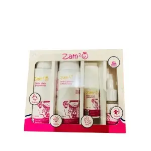 Cek Halal Zam2jk Whitening & Glow Set