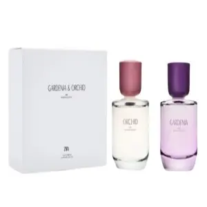 Cek Halal Zara Gift Set - Gardenia Orchid