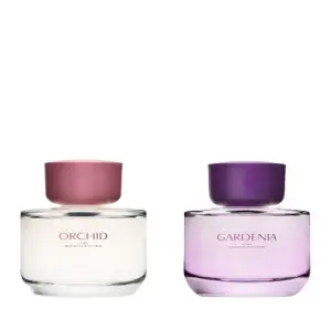 Cek Halal Zara Orchid & Gardenia - Eau De Parfum Set