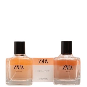 Cek Halal Zara Oriental & Fruity - Eau De Toilette Set