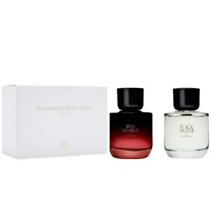 Cek Halal Zara Red Vanilla & Black Amber - Eau De Toilette Set