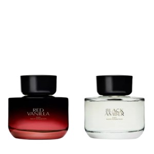 Cek Halal Zara Red Vanilla & Black Amber - Eau De Toilette Set