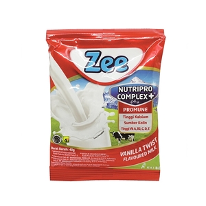 Cek Halal Zee Design R23 Nt Susu Bubuk Rasa Vanila