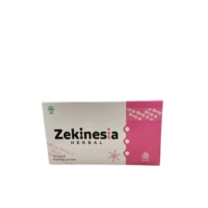 Cek Halal Zekinesia Herbal
