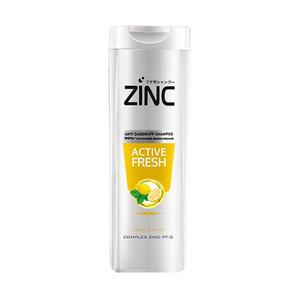 Cek Halal Zinc Anti Dandruff Shampoo Active Fresh