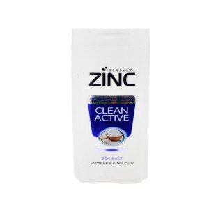 Cek Halal Zinc Anti Dandruff Shampoo Clean Active