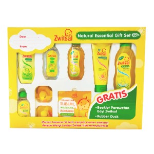 Cek Halal Zwitsal Essential Gift Pack