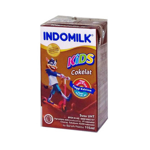 Cekl Halal Indomilk Susu Uht Rasa Cokelat