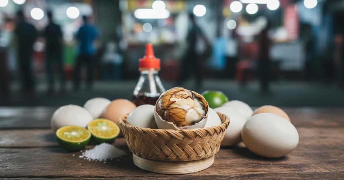 Apakah Balut Halal Simak Penjelasan Hukum Islam dan Faktanya