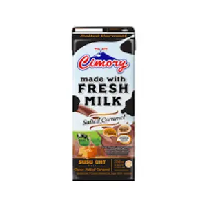 Ce Halal Cimory Susu Uht Rasa Cokelat Salted Caramel
