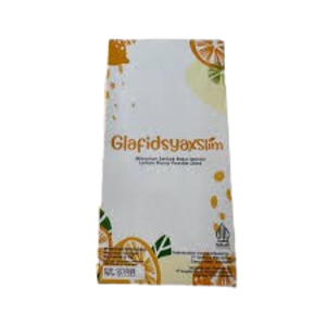 Ce Halal Glafidsyaxslim Minuman Serbuk Rasa Lemon