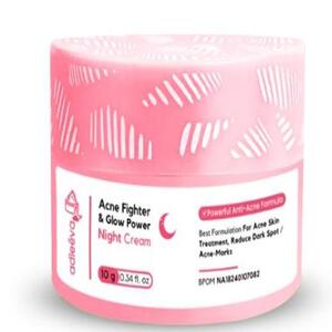 Cek Halal Adleeva Acne Fighter & Glow Power Night Cream