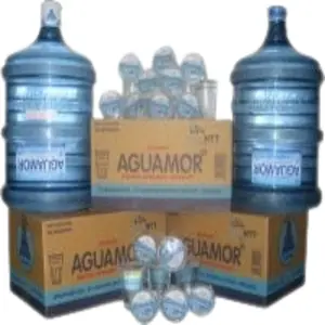 Cek Halal Aguamor Air Minum Dalam Kemasan (Air Mineral)