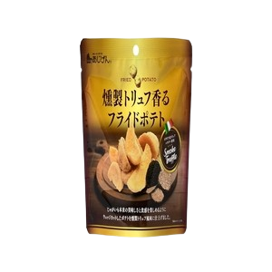 Cek Halal Ajigen Keripik Kentang Dengan Bumbu Truffle (Smoked Truffle Potato Stick)