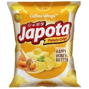 Cek Halal Ajigen Keripik Kentang Dengan Mentega Dan Madu (Honey Butter Potato Stick)