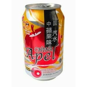 Cek Halal All Joy Minuman Berkarbonasi Rasa Apel (Carbonated Drink - China Apple)