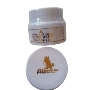 Cek Halal Almaxiglow Beauty Skincare White Glow Cream Sunscreen