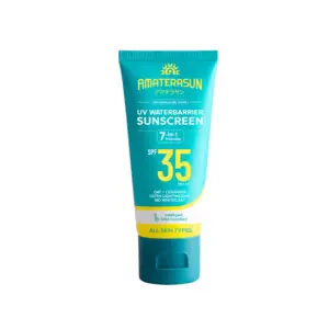 Cek Halal Amaterasun UV Waterbarrier Sunscreen SPF 35 PA++++