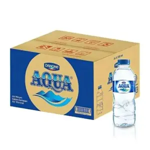 Cek Halal Aqua Air Minum Dalam Kemasan (Air Mineral)
