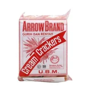 Cek Halal Arrow Krekers Krim