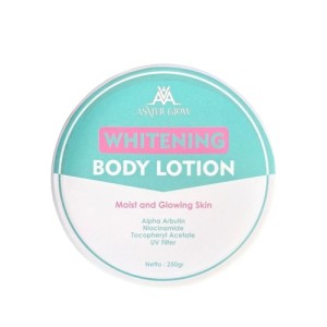 Cek Halal Asmyli Glow Whitening Body Lotion