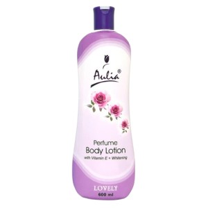 Cek Halal Aulia Perfume Body Lotion With Vitamin E + Whitening - Lovely