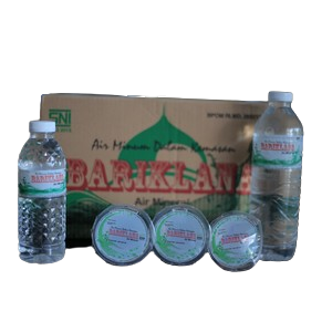 Cek Halal Bariklana Air Minum Dalam Kemasan (Air Mineral)
