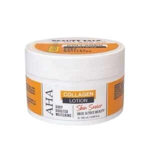 Cek Halal Beauty Talk Aha Collagen Lotion Body Booster Whitening