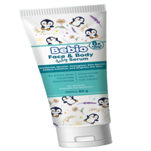 Cek Halal Bebio Face And Body Baby Serum