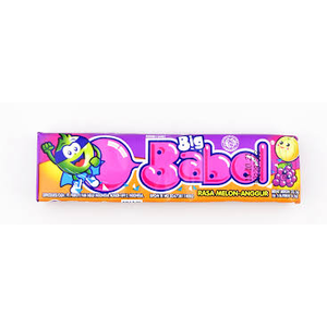 Cek Halal Big Babol Permen Karet Rasa Melon-Anggur