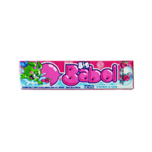 Cek Halal Big Babol Permen Karet rasa Stroberi & Krim