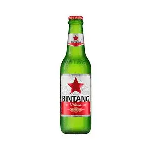 Cek Halal Bintang Bir (Mengandung Alkohol +- 4.7% vv)