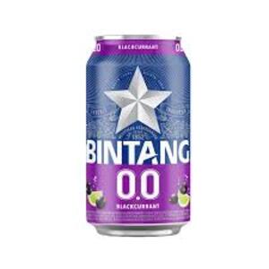 Cek Halal Bintang Zero Minuman Malt Berkarbonasi Rasa Blackcurrant Jeruk Nipis