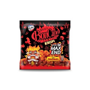 Cek Halal Boncabe Snack Makaroni Level 50 Rasa Original