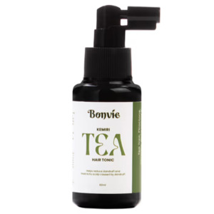Cek Halal Bonvie Anti Dandruff Kemiri Tea Tonic (With Salicylic Acid + Piroctone Olamine + Peppermint)