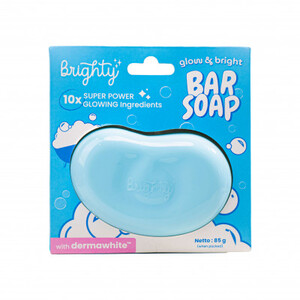 Cek Halal Brighty Glow And Bright With Dermawhite Bar Soap
