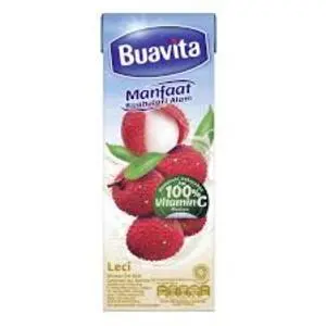 Cek Halal Buavita Minuman Sari Buah Campuran Leci, Apel dan Pir (LYCHEE)