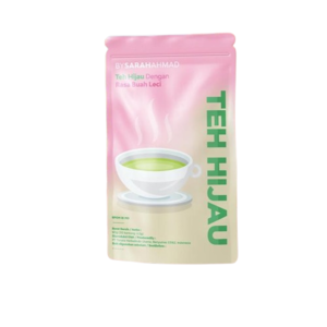 Cek Halal Bysarahahmad Teh Hijau Celup Rasa Leci